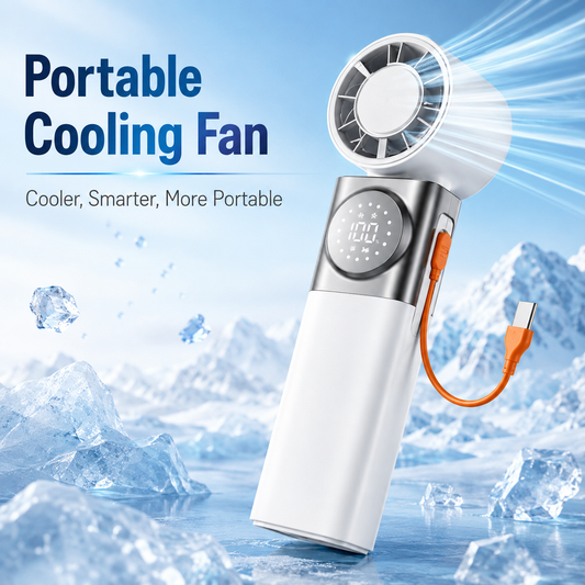 X80 Rechargeable Portable Fan