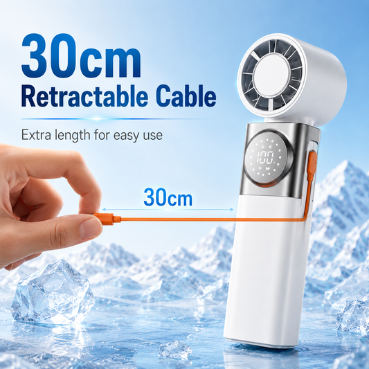 X80 Rechargeable Portable Fan