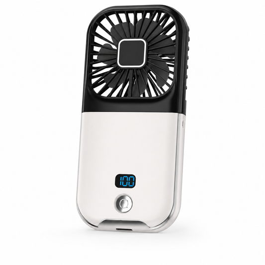 F30 Pro Max Rechargeable Handheld Fan