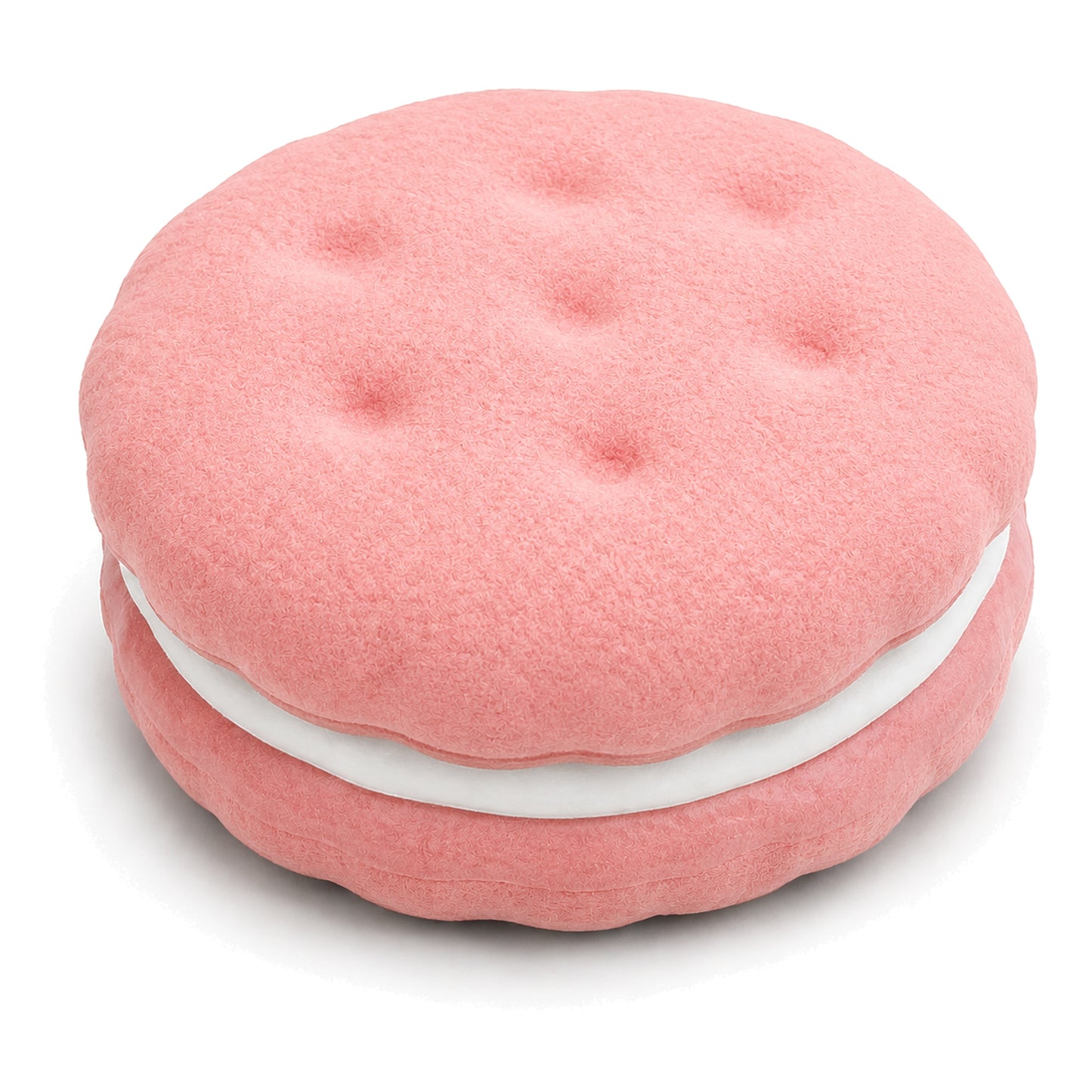 Yoking Sandwich Cookie Squishy Toy, Slow-Rising PU Foam, Ages 14+