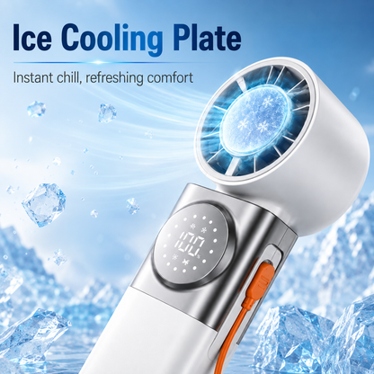 X80 Rechargeable Portable Fan
