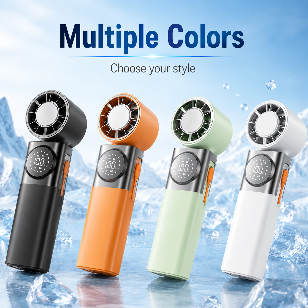 X80 Rechargeable Portable Fan