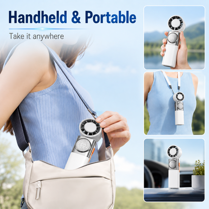 X80 Rechargeable Portable Fan