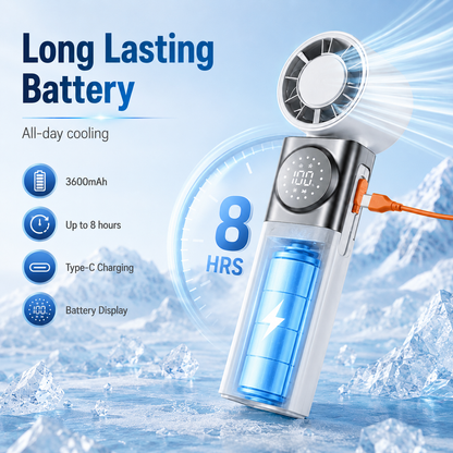 X80 Rechargeable Portable Fan