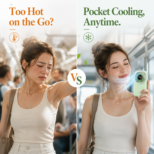 X13 Mini Pocket Fan