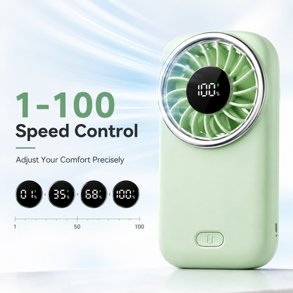 X13 Mini Pocket Fan