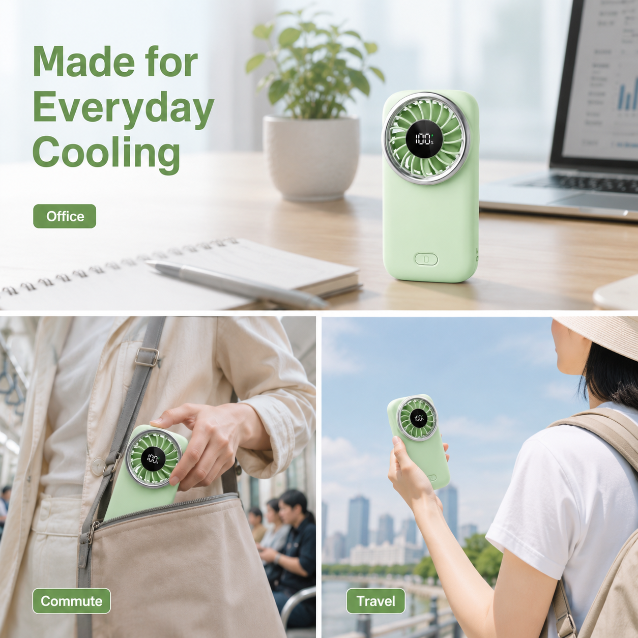 X13 Mini Pocket Fan