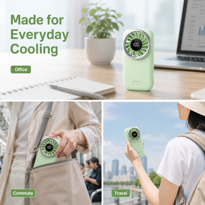 X13 Mini Pocket Fan