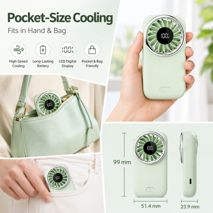 X13 Mini Pocket Fan