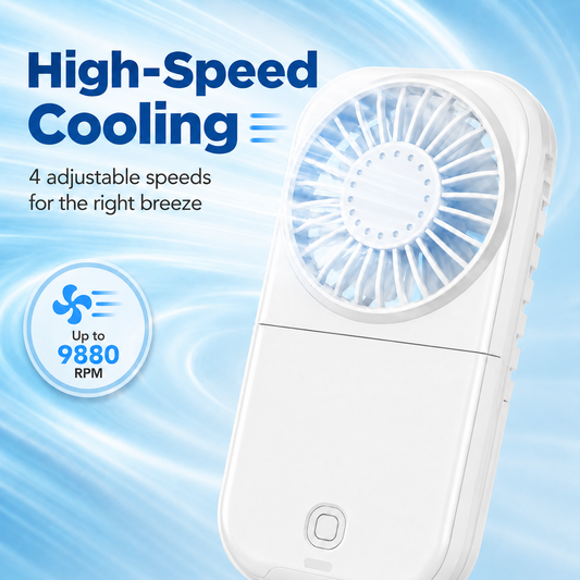 X30 Max Rechargeable Pocket Fan
