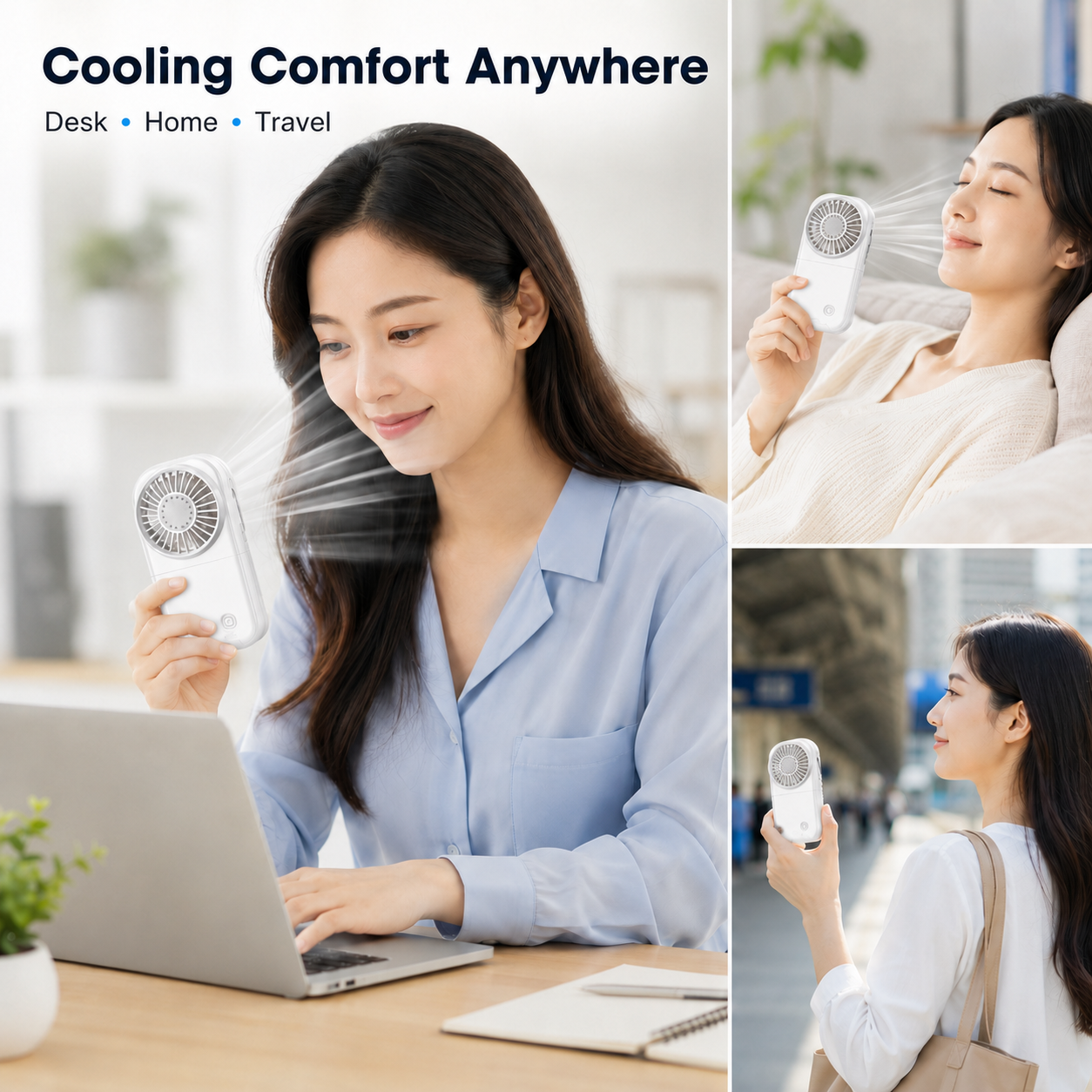 X30 Max Rechargeable Pocket Fan