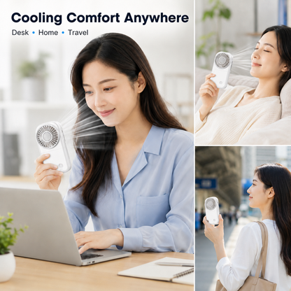 X30 Max Rechargeable Pocket Fan