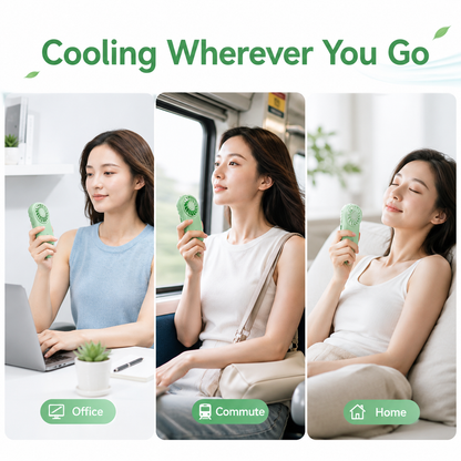 X30 Mini Rechargeable Pocket Fan