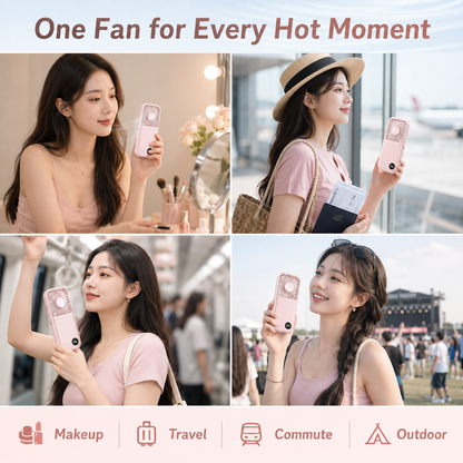 F30 Ultra Cooling Handheld Fan
