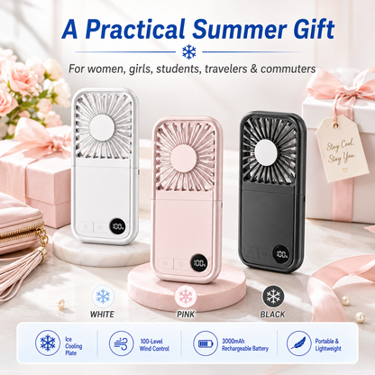 F30 Ultra Cooling Handheld Fan