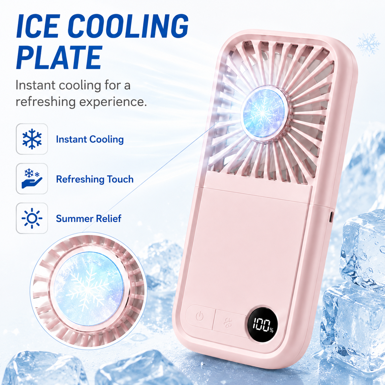 F30 Ultra Cooling Handheld Fan