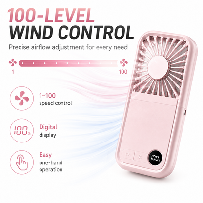 F30 Ultra Cooling Handheld Fan