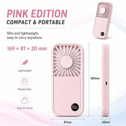 F30 Ultra Cooling Handheld Fan