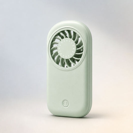 X30 Mini Rechargeable Pocket Fan