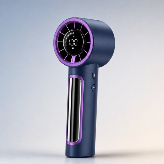 T80 High-Speed Portable Handheld Fan