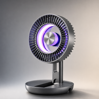 F1 LED Desk Fan