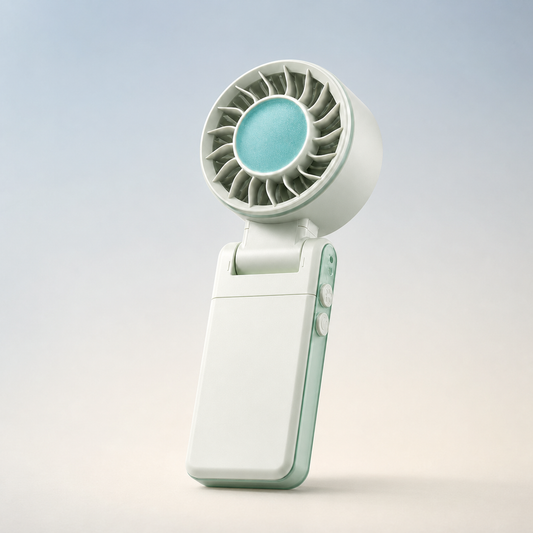 X50 Powerful Rechargeable Handheld Fan