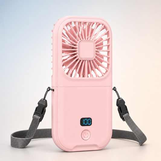 F30 Pro Max Rechargeable Handheld Fan