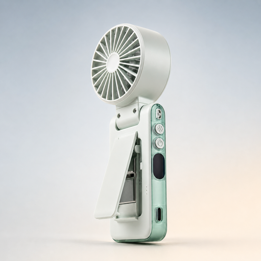 X50 Powerful Rechargeable Handheld Fan