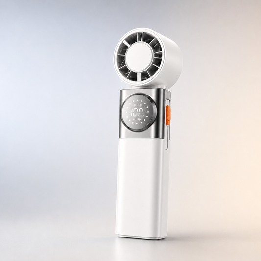 X80 Rechargeable Portable Fan